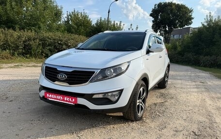 KIA Sportage III, 2011 год, 1 100 000 рублей, 6 фотография