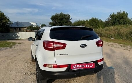 KIA Sportage III, 2011 год, 1 100 000 рублей, 4 фотография