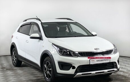 KIA Rio IV, 2019 год, 1 070 000 рублей, 3 фотография