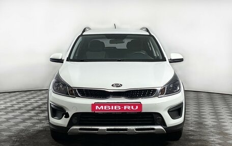 KIA Rio IV, 2019 год, 1 070 000 рублей, 2 фотография