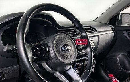 KIA Rio IV, 2019 год, 1 070 000 рублей, 14 фотография