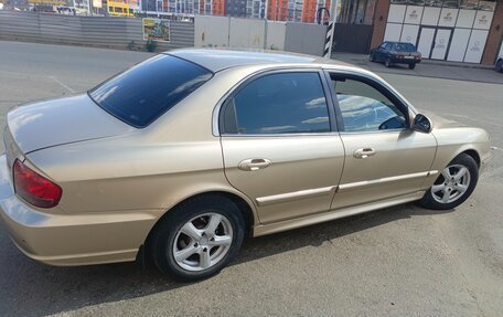 Hyundai Sonata IV рестайлинг, 2003 год, 420 000 рублей, 3 фотография