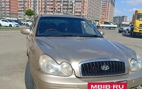 Hyundai Sonata IV рестайлинг, 2003 год, 420 000 рублей, 5 фотография