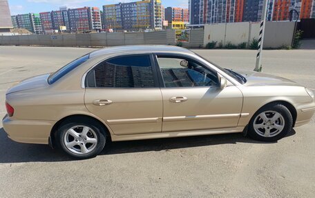 Hyundai Sonata IV рестайлинг, 2003 год, 420 000 рублей, 34 фотография
