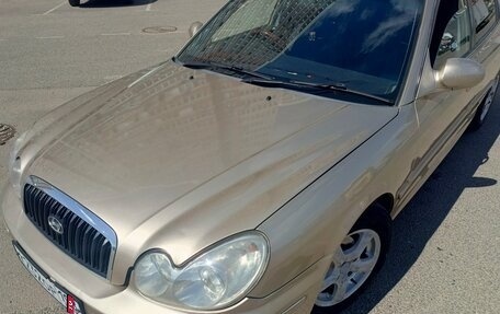 Hyundai Sonata IV рестайлинг, 2003 год, 420 000 рублей, 31 фотография