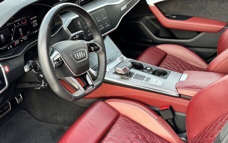 Audi S6, 2019 год, 7 300 000 рублей, 33 фотография
