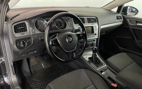 Volkswagen Golf VII, 2013 год, 1 185 000 рублей, 11 фотография
