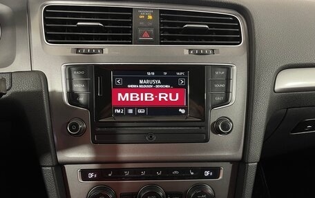 Volkswagen Golf VII, 2013 год, 1 185 000 рублей, 18 фотография
