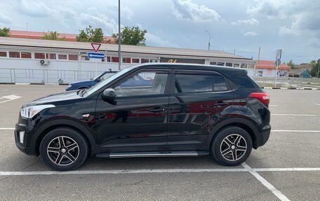 Hyundai Creta I рестайлинг, 2017 год, 1 700 000 рублей, 3 фотография