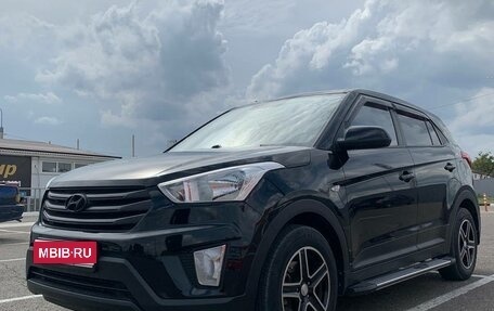 Hyundai Creta I рестайлинг, 2017 год, 1 700 000 рублей, 1 фотография