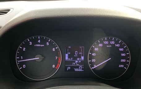 Hyundai Creta I рестайлинг, 2017 год, 1 700 000 рублей, 10 фотография