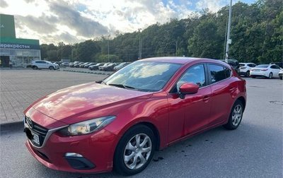 Mazda 3, 2014 год, 1 200 000 рублей, 1 фотография
