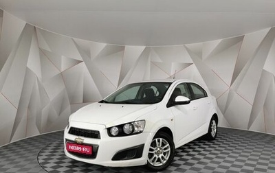 Chevrolet Aveo III, 2015 год, 595 950 рублей, 1 фотография