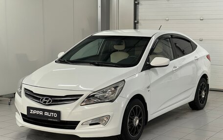 Hyundai Solaris II рестайлинг, 2014 год, 1 099 000 рублей, 3 фотография