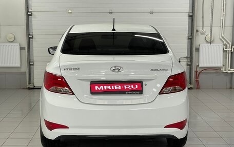 Hyundai Solaris II рестайлинг, 2014 год, 1 099 000 рублей, 5 фотография