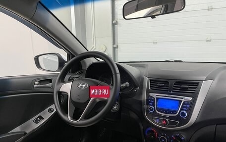 Hyundai Solaris II рестайлинг, 2014 год, 1 099 000 рублей, 9 фотография