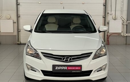 Hyundai Solaris II рестайлинг, 2014 год, 1 099 000 рублей, 2 фотография