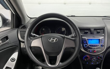 Hyundai Solaris II рестайлинг, 2014 год, 1 099 000 рублей, 11 фотография