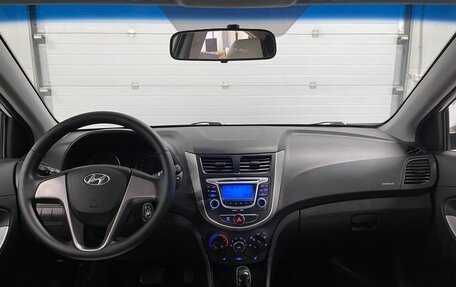 Hyundai Solaris II рестайлинг, 2014 год, 1 099 000 рублей, 10 фотография