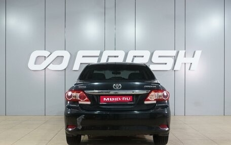Toyota Corolla, 2010 год, 1 210 000 рублей, 4 фотография