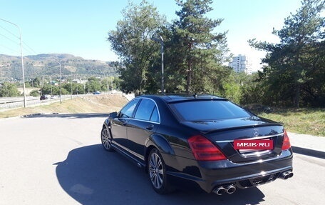 Mercedes-Benz S-Класс, 2008 год, 1 700 000 рублей, 2 фотография