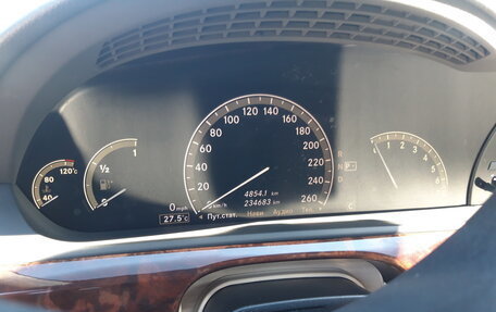 Mercedes-Benz S-Класс, 2008 год, 1 700 000 рублей, 8 фотография