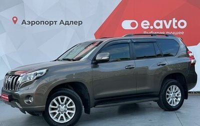 Toyota Land Cruiser Prado 150 рестайлинг 2, 2015 год, 3 630 000 рублей, 1 фотография