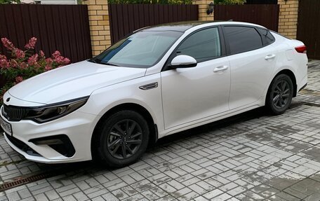 KIA Optima IV, 2019 год, 1 800 000 рублей, 3 фотография