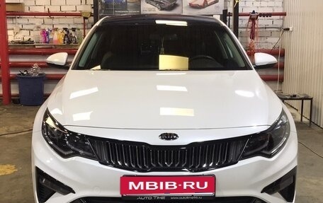 KIA Optima IV, 2019 год, 1 800 000 рублей, 2 фотография