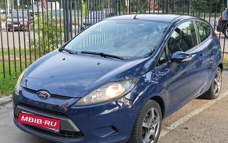 Ford Fiesta, 2010 год, 540 000 рублей, 2 фотография