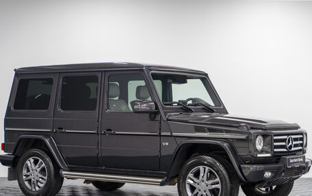 Mercedes-Benz G-Класс W463 рестайлинг _ii, 2014 год, 7 390 000 рублей, 5 фотография