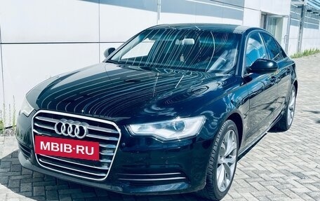 Audi A6, 2012 год, 1 429 000 рублей, 3 фотография