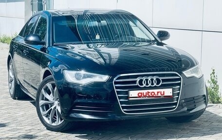 Audi A6, 2012 год, 1 429 000 рублей, 1 фотография