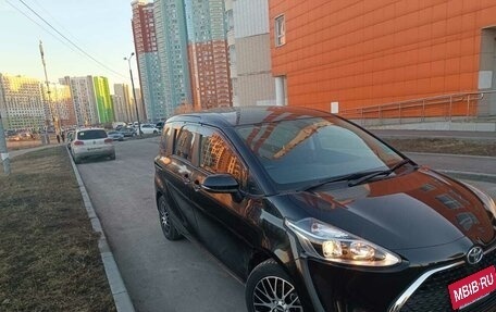 Toyota Sienta II, 2019 год, 1 599 999 рублей, 3 фотография