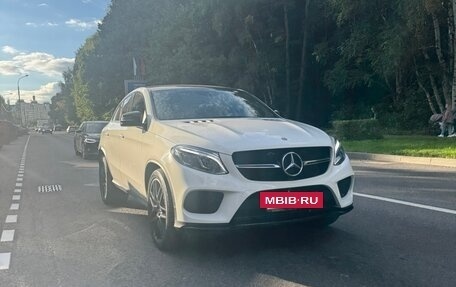 Mercedes-Benz GLE Coupe, 2018 год, 4 850 000 рублей, 3 фотография