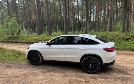 Mercedes-Benz GLE Coupe, 2018 год, 4 850 000 рублей, 10 фотография