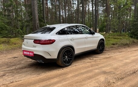 Mercedes-Benz GLE Coupe, 2018 год, 4 850 000 рублей, 12 фотография
