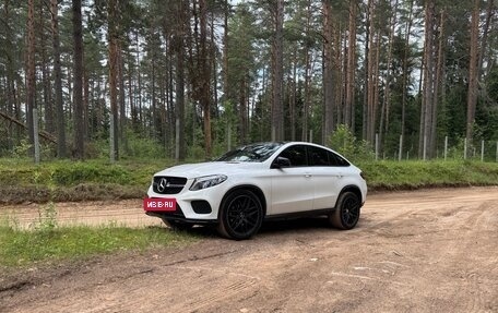 Mercedes-Benz GLE Coupe, 2018 год, 4 850 000 рублей, 16 фотография