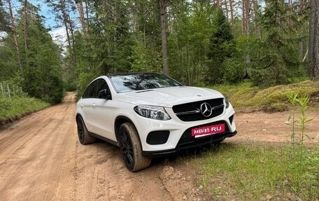 Mercedes-Benz GLE Coupe, 2018 год, 4 850 000 рублей, 14 фотография