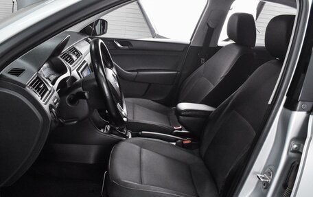 Skoda Rapid I, 2014 год, 879 000 рублей, 10 фотография