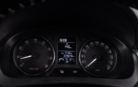 Skoda Rapid I, 2014 год, 879 000 рублей, 15 фотография