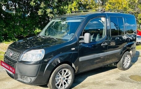 Fiat Doblo I, 2012 год, 599 000 рублей, 11 фотография
