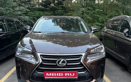 Lexus NX I, 2017 год, 3 300 000 рублей, 1 фотография