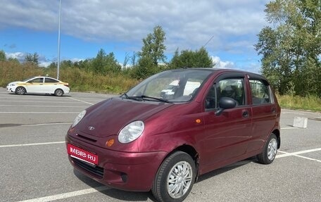 Daewoo Matiz I, 2010 год, 160 000 рублей, 1 фотография