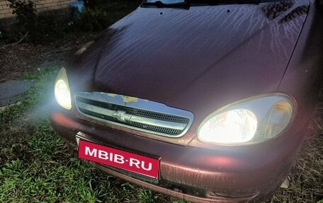 Chevrolet Lanos I, 2007 год, 180 000 рублей, 1 фотография