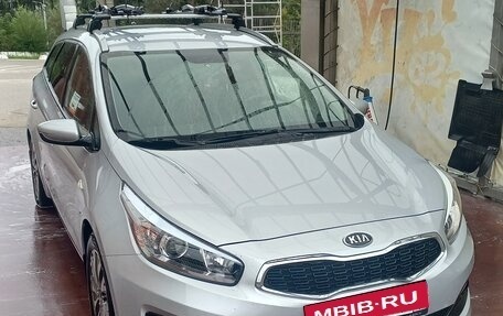 KIA cee'd III, 2016 год, 1 400 000 рублей, 26 фотография