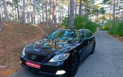 Lexus LS IV, 2007 год, 1 300 000 рублей, 1 фотография