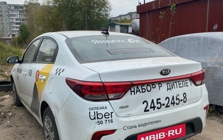 KIA Rio IV, 2019 год, 430 000 рублей, 3 фотография