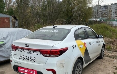 KIA Rio IV, 2019 год, 430 000 рублей, 7 фотография