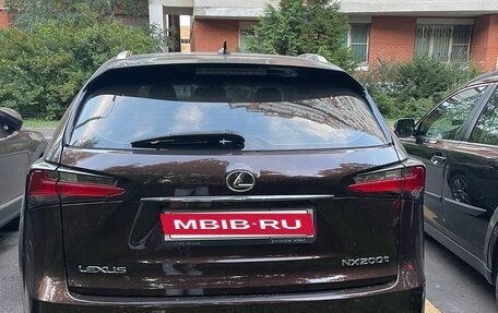 Lexus NX I, 2017 год, 3 300 000 рублей, 4 фотография